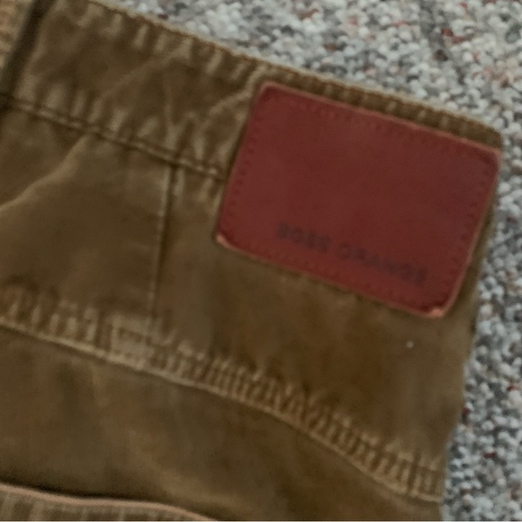 Hugo Boss BOSS Orange Straight Leg Corduroy Pants - Picture 7 of 8